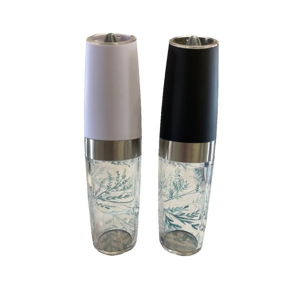 Sangcon Gravity Battery Salt &Pepper Grinder Auto Shakers Mill Set. Open Box‎